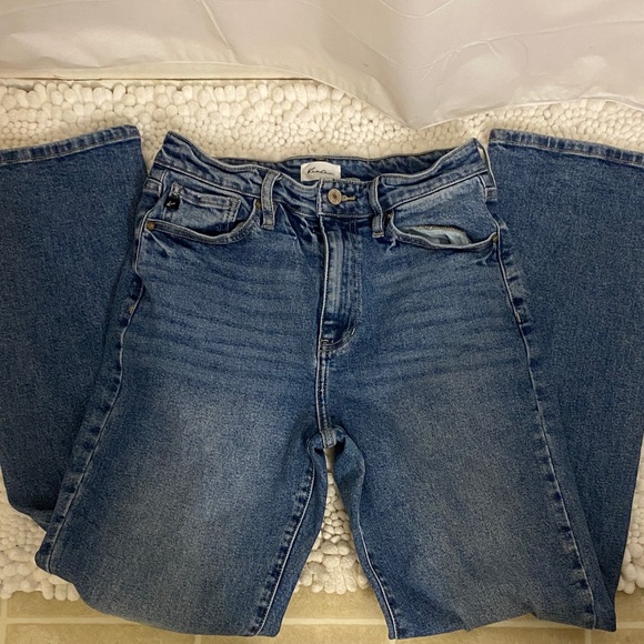 KanCan Denim - KanCan Women's Blue Flare Jeans 7/27